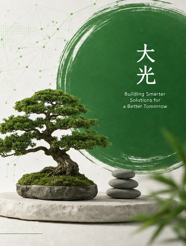 A cultivated bonsai tree, representing steady, deliberate growth